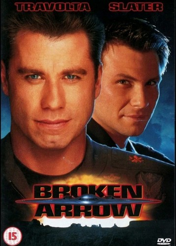 Broken arrow dvd john - dvd,