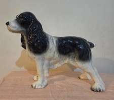Cocker Spaniel ornament Black