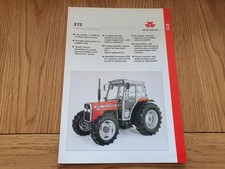 Massey Ferguson 372 UK market