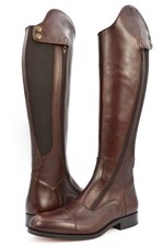Mens tall brown leather - mens, horse