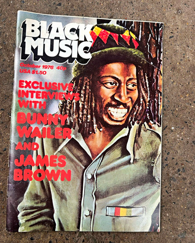 Black music magazine vol - music, 3