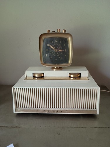 Vintage philco predicta clock - philco,