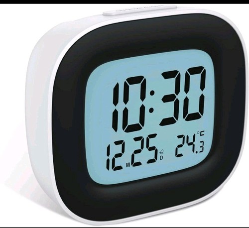 Homvilla alarm clock bedside - homvilla,