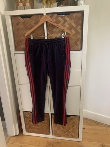 Adidas navy tracksuit bottoms - adidas,