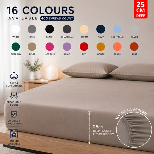 Summer fitted sheet - fitted, cool