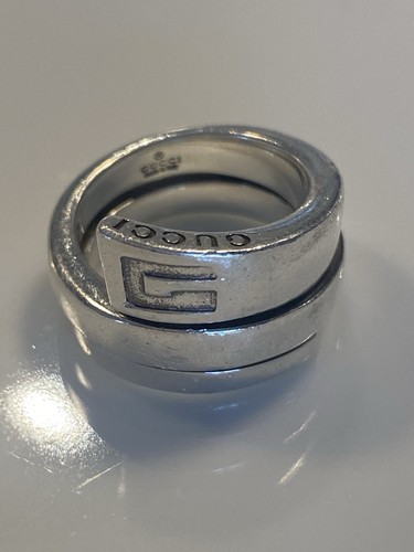 Gucci silver snake row - 3,