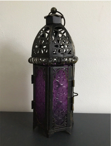 Yankee candle metal - metal, glass