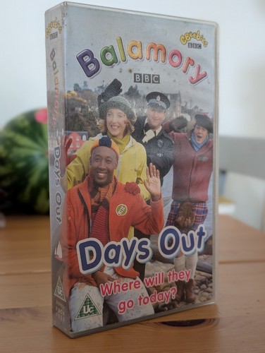 Cbeeebies balamory days - cbeeebies, balamory: