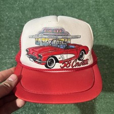 Vintage 80s Corvette Trucker
