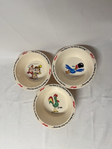 Vtg 1995 kellogg cereal - vtg,