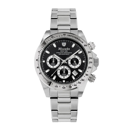 Nivada men chronograph metal - nivada,