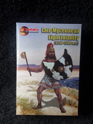 Mars late mycenaean - 1/72, light
