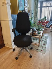 RH Logic 400 Ergonomic High Back Chair - Orthopaedic Office Chair