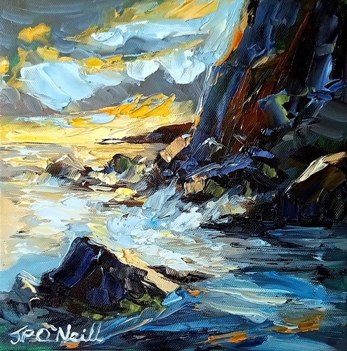 Neill original painting - o’neill,