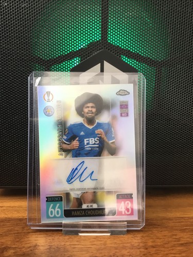 Topps match attax autograph - topps,