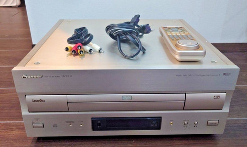 Pioneer dvl dvd player - , ld/dvd