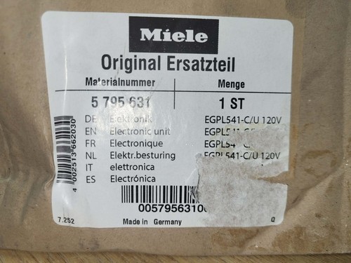 Miele 5795631 egpl541 120v - miele,