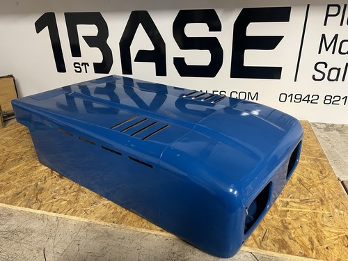 New holland engine cover - engine,
