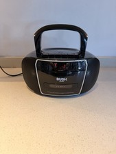 Bush CD Radio Cassette Boombox