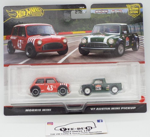 Hot wheels premium morris mini - premium,