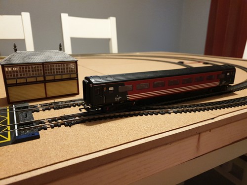 Hornby virgin hst coach - virgin,