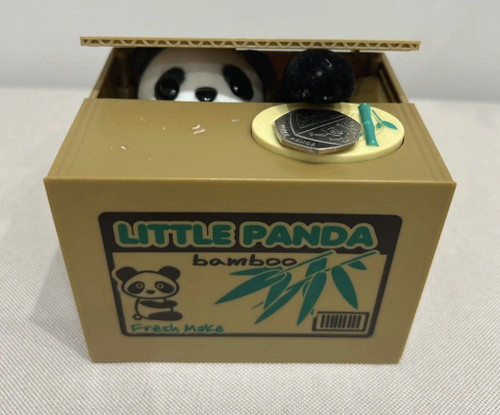 Panda electronic money box - electronic,