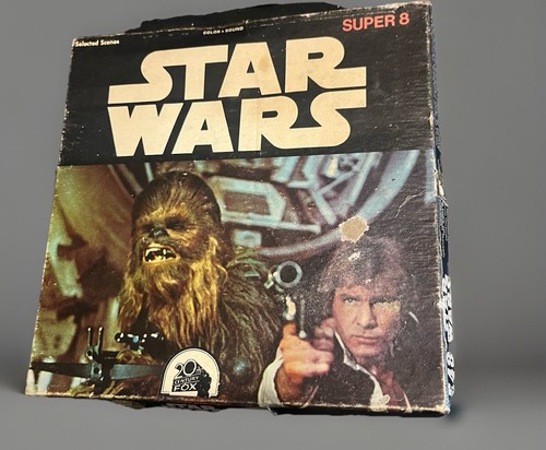 Star wars super 8mm color - wars, &