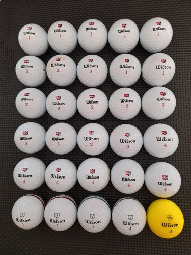 Wilson duo soft golf balls - 30,