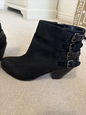Sam Edelman Black Ankle Boots