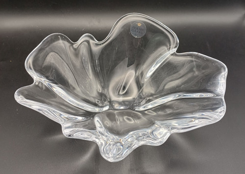 Holmegaard clear glass crystal - holmegaard,
