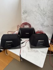 Technics SB-PC600 Centre Speaker plus SB-PS600 Left & Right Speaker - Full Set