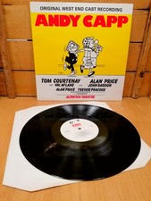 Vintage Record Andy Capp LP