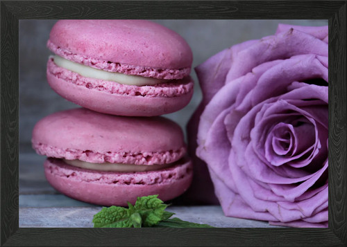 Mint rose pink - mint, macaroons