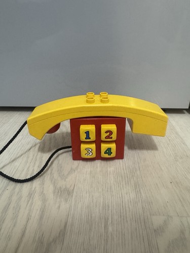 Lego duplo primo phone vintage - primo,