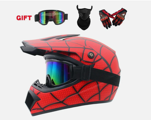 Kids motorcycle full face - full,