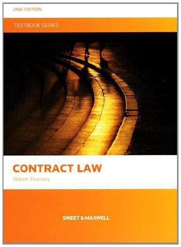 Contract law - contract,