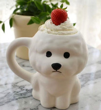Cute Bichon Frise 3D Dog