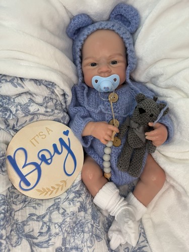 New 100 silicone reborn doll - new, 100%