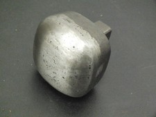 VINTAGE BLACKSMITHS STAKE ANVIL DOMED SQUARE CF9 SWAGE TOOL