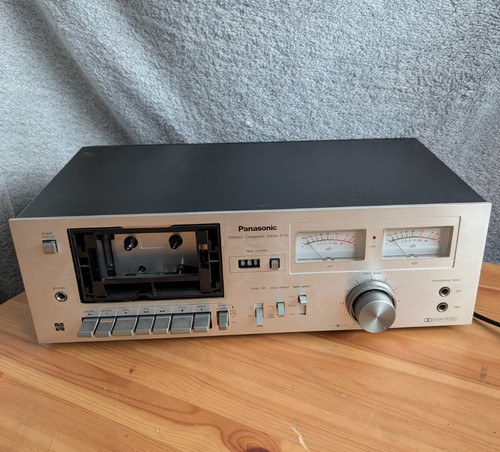 Panasonic 618 vintage - rs-618,