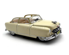 1:87 Scale Beige 1950 Nash