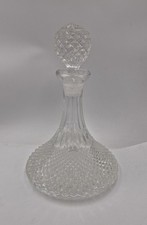 Ships Decanter Heavy High