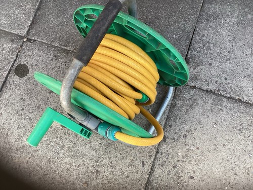 Hozelock garden hose - garden, and