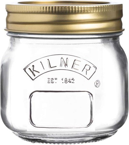 Round kilner jar screw - round,