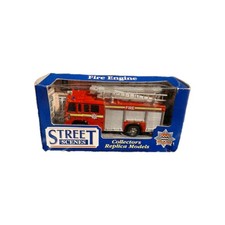 Street Secens London Fire