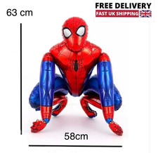Large SPIDERMAN foil Balloons