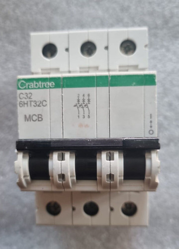 Crabtree amp curve 10ka - 32, c