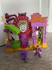 Imaginext Joker Laugh Factory Fun House 