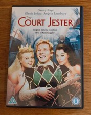 DVD - Court Jester 1955 Danny Kaye Angela Lansbury Movie R2 UK PAL