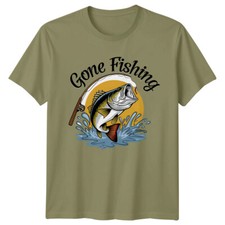 Gone Fishing Bass Fish Hobbies